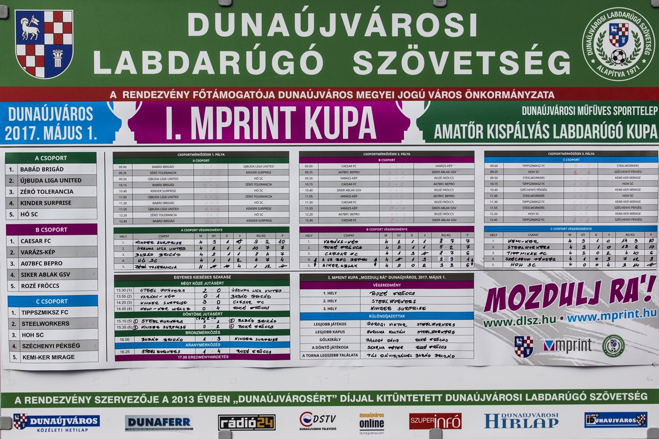 Mprint Kupa DLSZ 2017