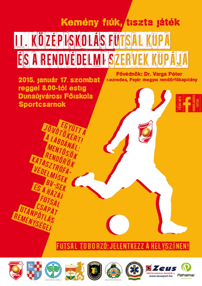 Futsal kupa Dunaújváros