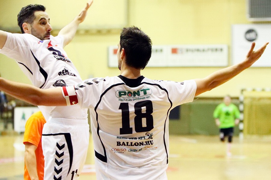 Futsal: az első pontokban bízva