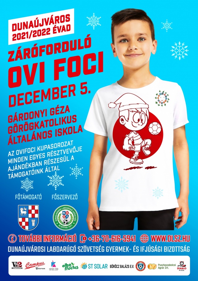 Dunaújvárosi Ovi Foci Kupa 2022. évad - 3. záróforduló