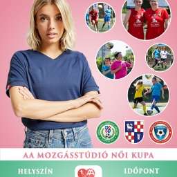 AA  Mozgásstúdió Női Foci Kupa 2022