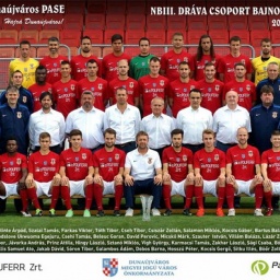 Dunaújváros PASE 2012/2013 bajnokcsapat