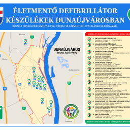 Defibrillátor Készülékek Dunaújvárosban