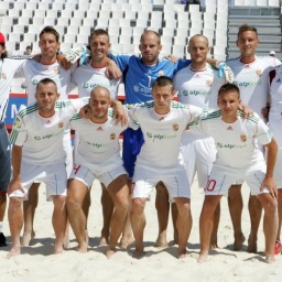 FIFA Moszkva 2012 - Magyar Strandlabda Válogatott 