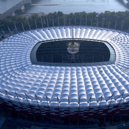 Varsói stadion - Labdarúgó Európai-Bajnokság 2012