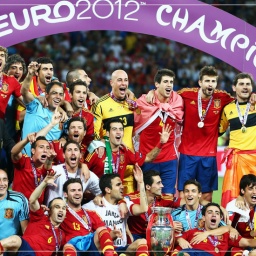 Labdarúgó Európa Bajnokság 2012 Győztese Spanyolország 4 - 0 Olaszország