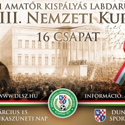 III. Nemzeti Foci Kupa poszter
