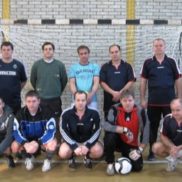 Hungária DLSZ kispályás labdarúgó csapa 2012