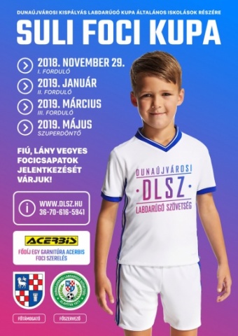 Dunaújvárosi foci kupa gyerekek számára