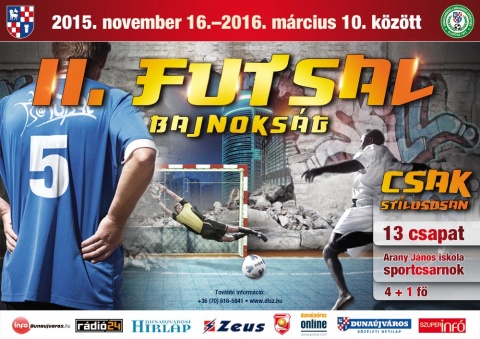 2. Futsal Bajnokság Dunaújvárosban