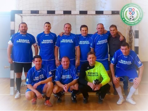 Baracs SE Senior kupa DLSZ 2015