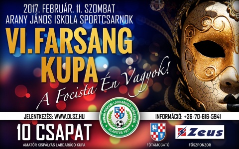 VI. Farsang Foci Kupa Dunaújváros