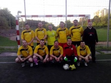 DLSZ kispályás foci csapat 2016