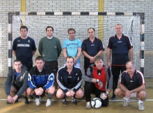 Hungária DLSZ kispályás labdarúgó csapa 2012