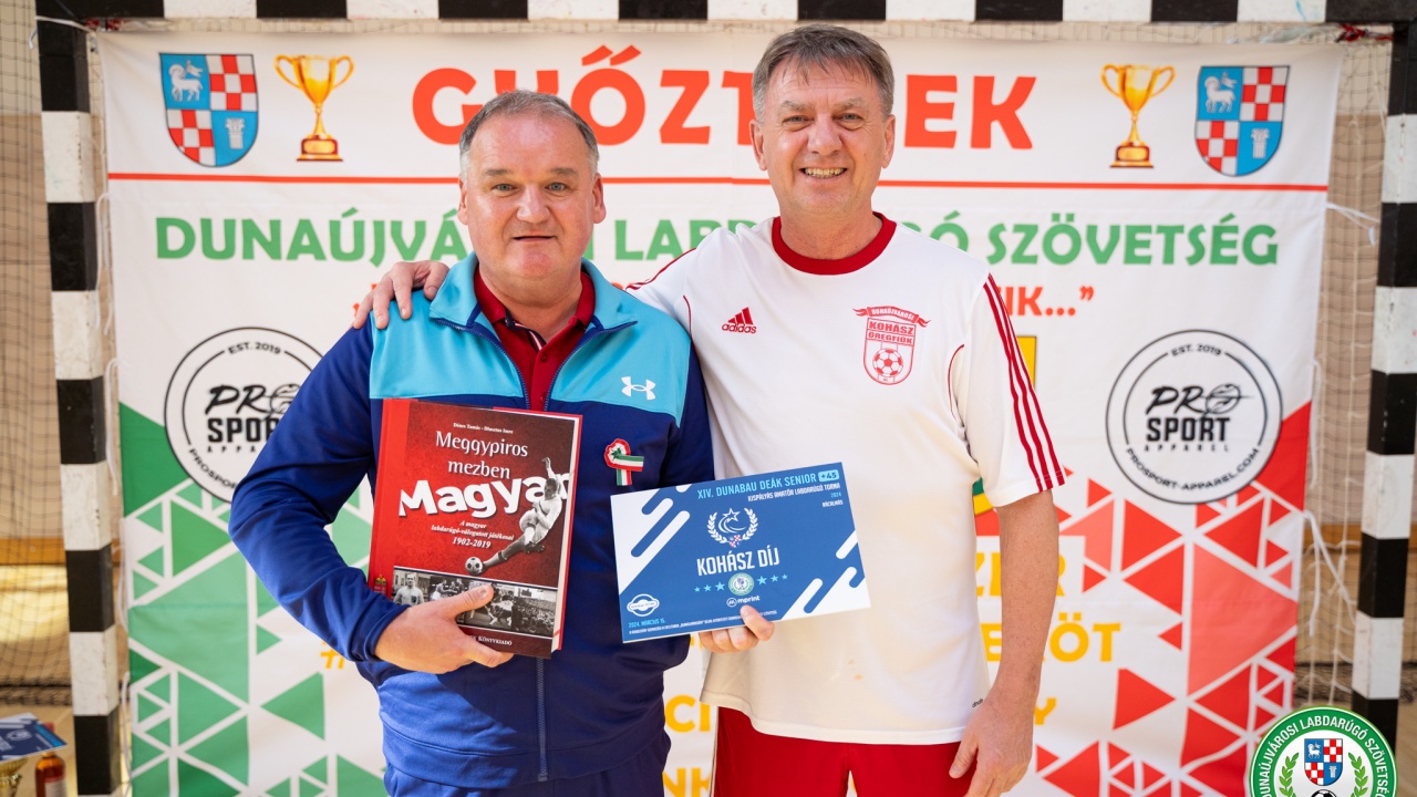 XIV. DunaBau Deák Senior Kupa 2024