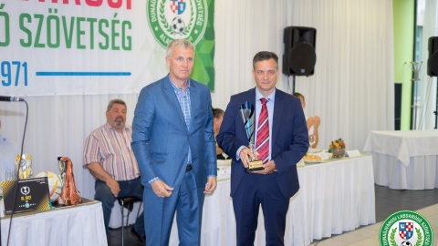 Kovács József DLSZ Tisztelet díj 2018
