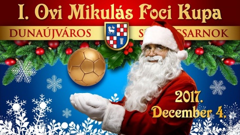 Embedded thumbnail for I. Ovi Mikulás Foci Kupa Dunaújváros