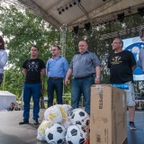 Dunaújvárosi Labdarúgó Szövetség újabb jótékonysági akciója