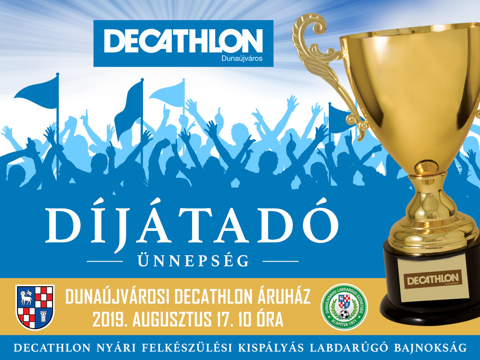 Decathlon Nyári Bajnokság 2019 DLSZ