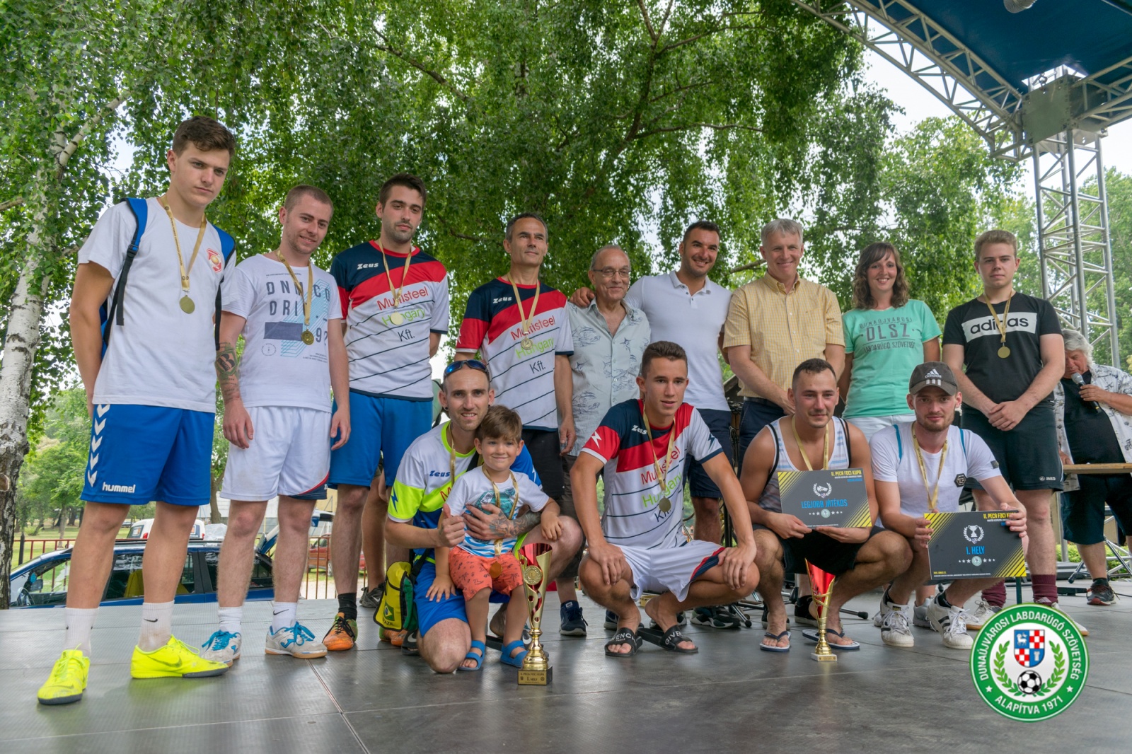 Peca Foci Kupa győztes csapat Multisteel 2019