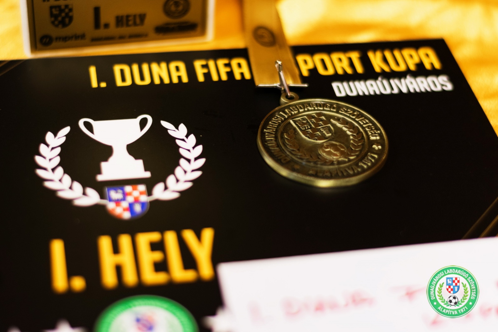 I. Duna Fifa e-Sport Kupa DLSZ 2018