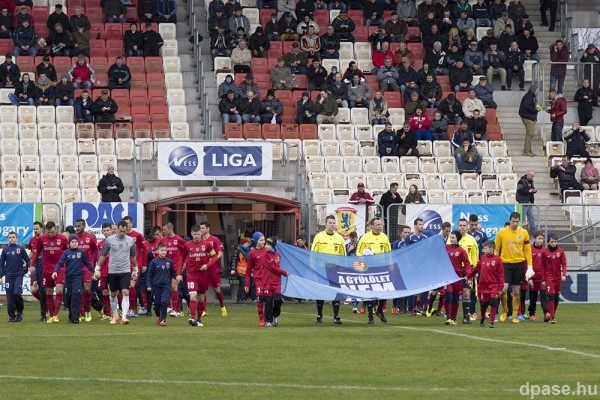 Dunaújváros PASE - Nyíregyháza FC