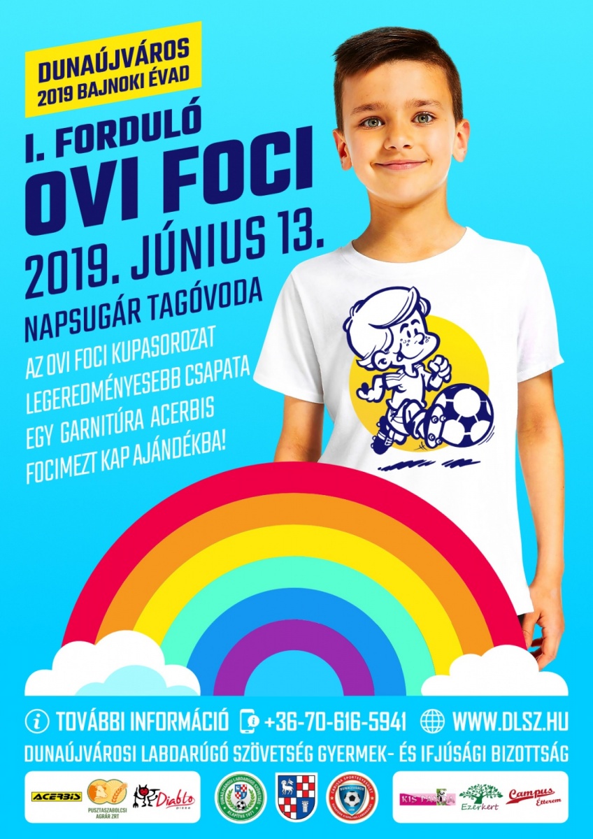 Dunaújvárosi Ovi Foci Kupa 2019. Június Első Forduló