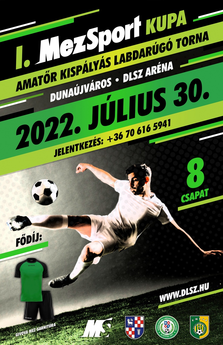 I. MezSport Nyári Foci Kupa 2022