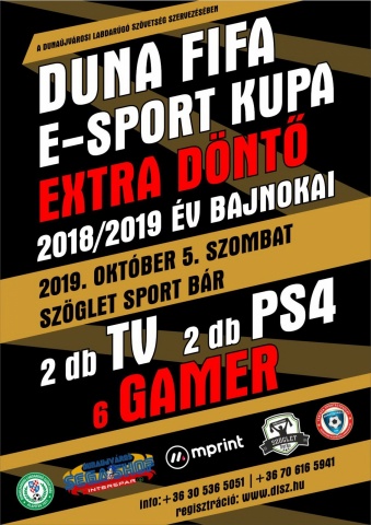 Duna FIFA E-Sport Kupa Extra Döntő