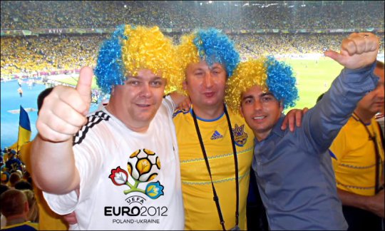 Európa Bajnokság 2012 Kijev Ukrajna 2 - 1 Svédország