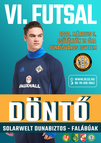 VI. Amatőr Dunaújvárosi Futsal Bajnokság Döntő Mérkőzés 2019/2020