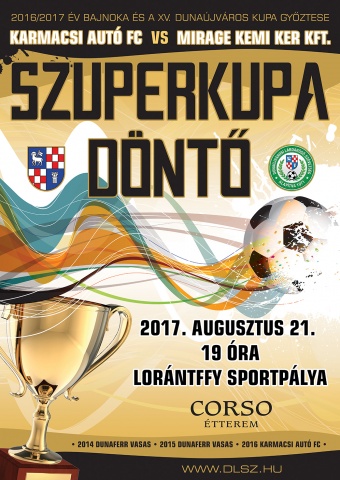 Szuperkupa Döntő Dunaújváros 2017