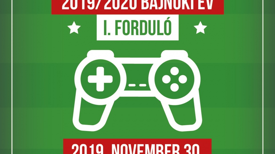 Duna FIFA E-Sport Bajnokság 2019/2020 Bajnoki év 1. forduló